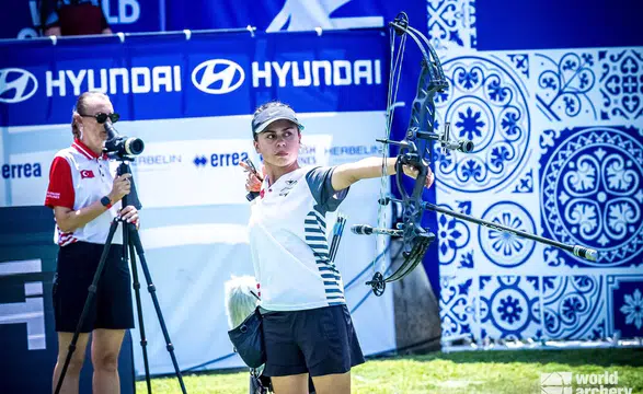 Hazal Burun'dan Tarihi Başarı! Dünya Kupası Final Biletini Aldı