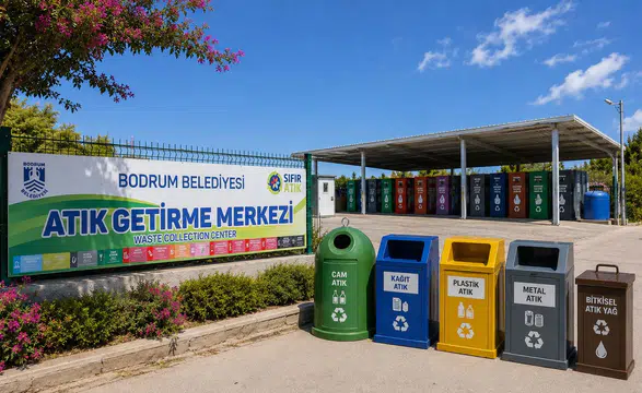 Bodrum'da Geri Dönüşümle Doğaya Büyük Katkı