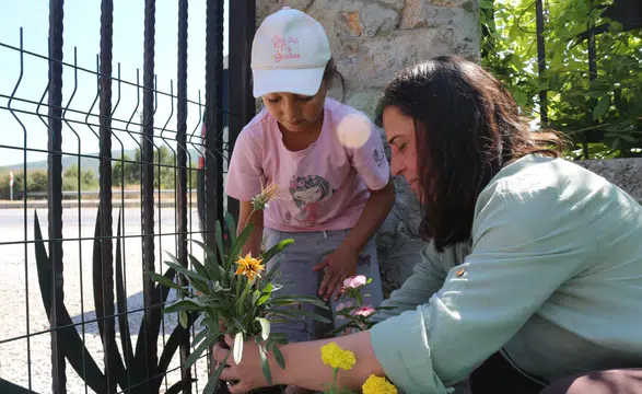 Minik Çiftçiler Tarım Akademisi’nde İlk Ders Heyecanı