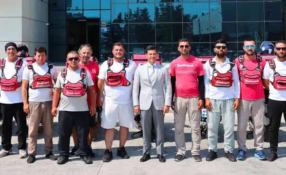 Marmaris’te Siraç Seferberliği! Kuryeler de Kampanyaya Katıldı