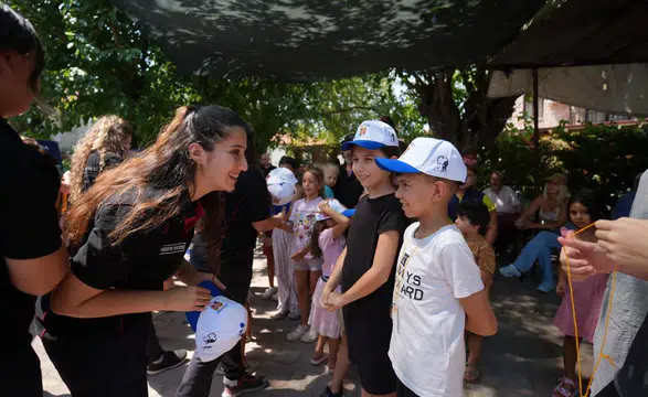 Yangından Etkilenen Çocuklar İçin Resim, Kil ve Farkındalık Atölyeleri