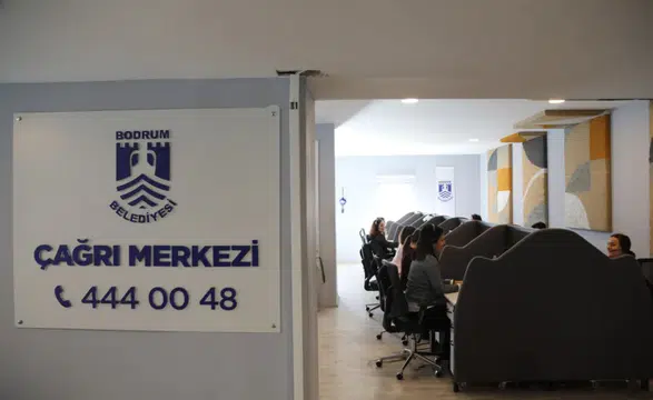 Bodrum Belediyesinde Çağrı ve Başvurulara Etkin Takip