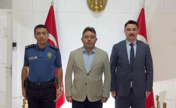 Marmaris’te Emniyet Müdürlüğünde Görev Değişimi