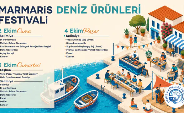 Jolly Tur, Marmaris Deniz Ürünleri Festivali’ni Programına Aldı