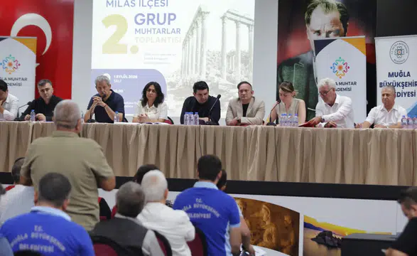 Büyükşehir Milas’ın Nabzını Muhtarlardan Dinledi
