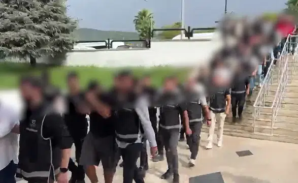 Muğla’da Ortalık Karıştı! Suç Örgütlerine Eş Zamanlı Operasyon