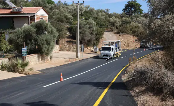 Çamlık’ın Yolları Yeni Görünümüne Kavuştu