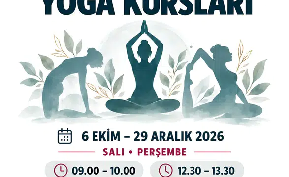 Kadınlar İçin Ücretsiz Yoga! Bodrum’da Yeni Dönem Kayıtları Açıldı