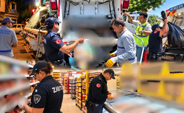 Bodrum’da Marketlerde Denetim Alarmı: Tarihi Geçmiş Ürünler İmha Edildi
