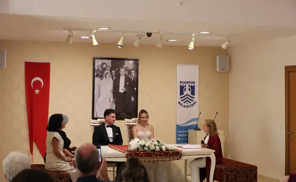Evlilik İşlemleri Artık Turgutreis’te de Yapılıyor