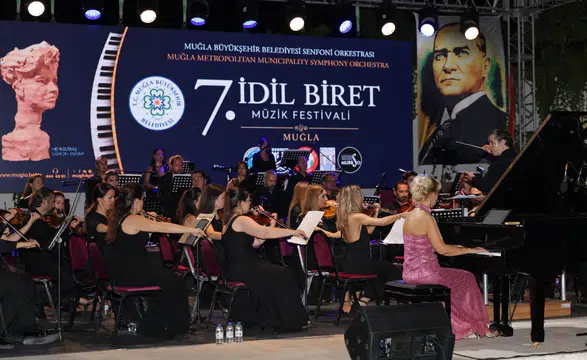 Muğla’da Sanat Dolu Dört Gün: İdil Biret Festivali Sona Erdi