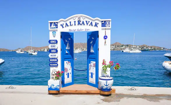 Yalıkavak’a Bir Kapı Konuldu, Ortaya Bu Manzara Çıktı!