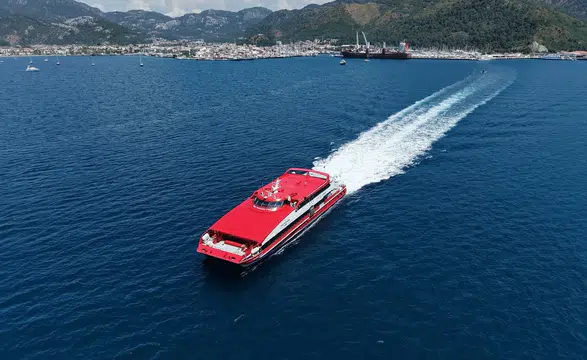 Marmaris-Rodos Seferlerinde Yeni Dönem: 2 Feribot Daha Geldi