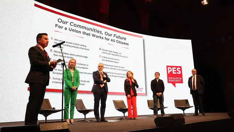 Ahmet Aras, “Demokrasi Mücadelemiz Avrupa’da Değer Gördü”