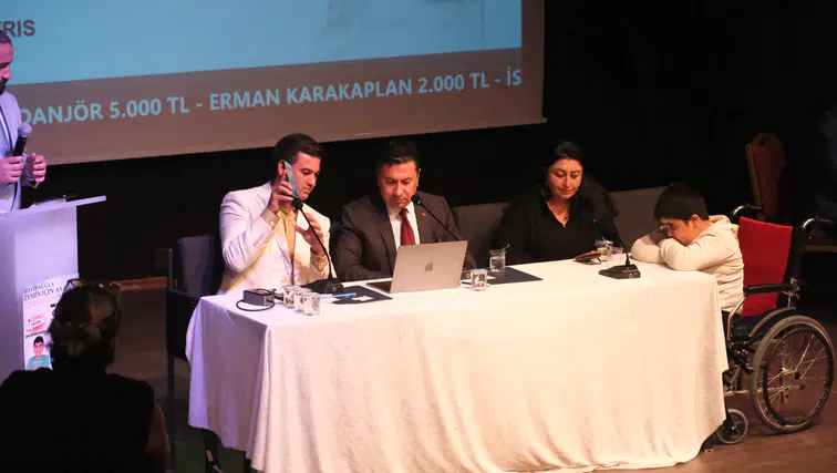 DMD Hastası Eymen İçin Muğla Tek Yürek Oldu: 12 Milyon TL Toplandı