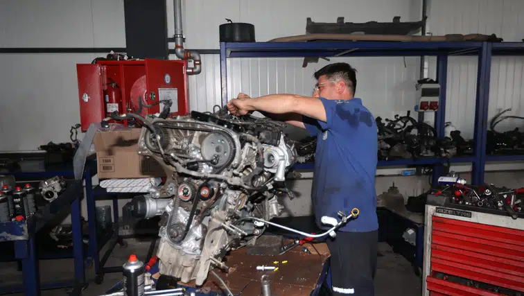 Muğla Büyükşehir atölyelerinde 6 bin araç onarıldı, 68 milyon TL cepte kaldı