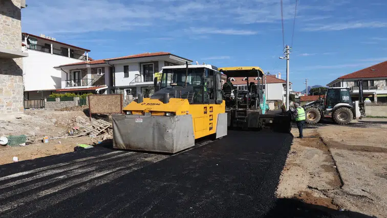 Muğla Büyükşehir’den Datça’ya Rekor Ulaşım Yatırımı