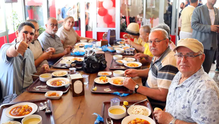 Menteşe Belediyesi Kent Lokantası Açıldı: “Bu Sofrada Herkese Yer Var”