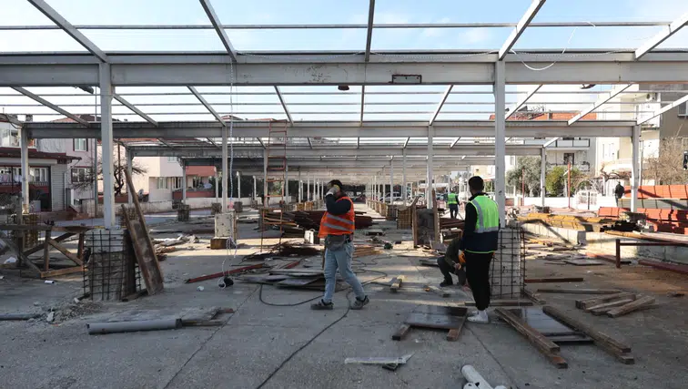 Yatağan Pazaryerine 17 Milyon TL’lik Yatırım