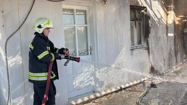 Bir Anda Alevlere Teslim Oldu! Bodrum’da Evde Korku Dolu Anlar