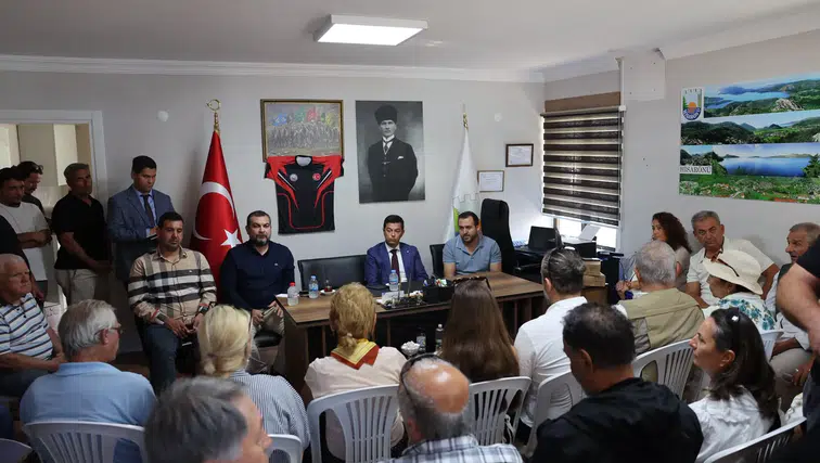 Acar Ünlü Hisarönü’nde Vatandaşlarla Bir Araya Geldi: İmar Gündemde