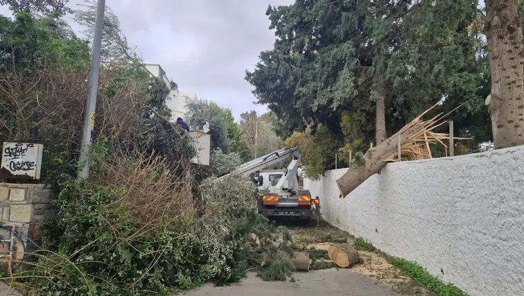 Gece Boyu Alarm! Bodrum’da Lodos Seferberliği