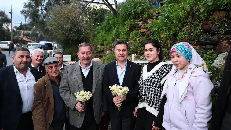 Ahmet Aras Milas’ta… Hizmetleri köy köy sahada inceledi