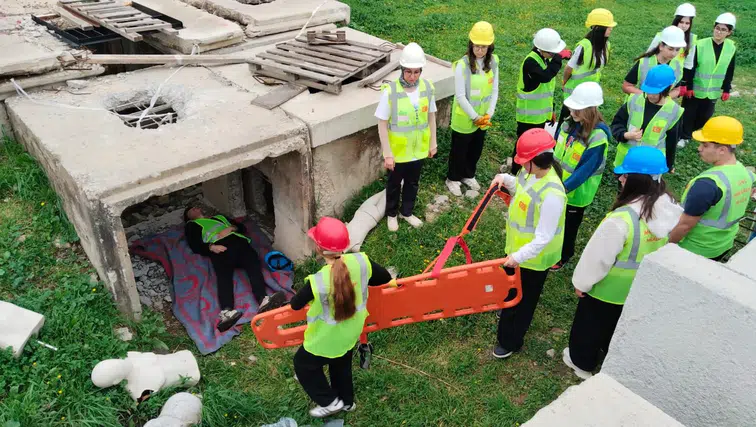 Fethiye’de Alarm! 126 Genç Afetlere Karşı Eğitiliyor