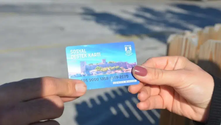 Bodrum’da Kimse Aç Kalmasın Diye… Sosyal Destek Kartlarıyla Ramazan’da Yardım Eli Uzandı