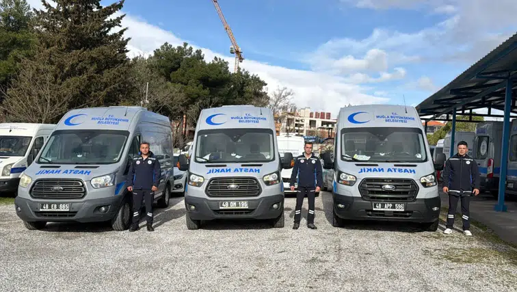 Muğla’da Sağlıkta Büyük Hamle! Araç Filosu Güçlendirildi