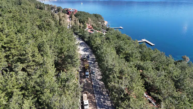 Muğla Büyükşehir’den Marmaris’te turizmin kalbine 77 Milyon TL’lik Yol Yatırımı