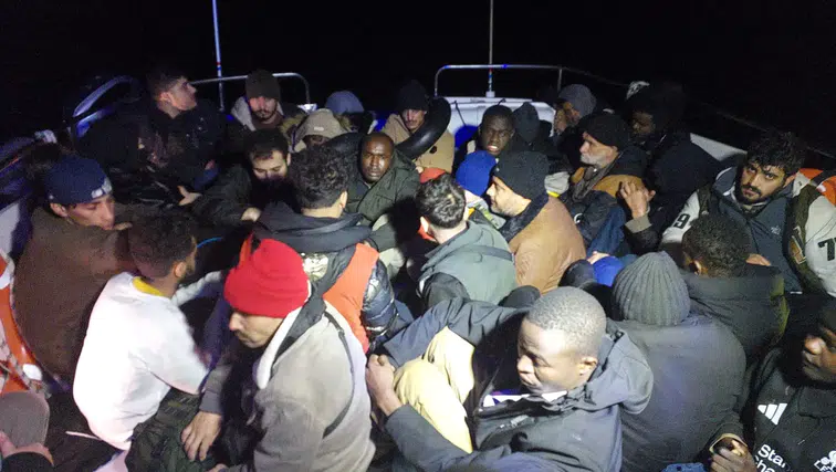 Bodrum Açıklarında Korku Dolu Anlar! 30 Göçmen Ölümden Döndü
