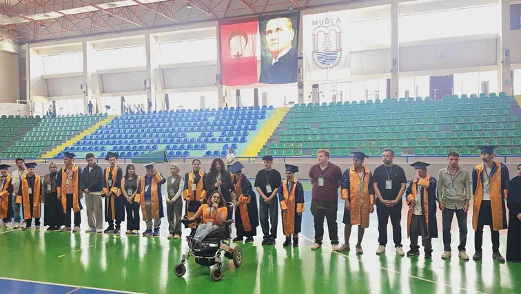 Özel Gereksinimli Gençler MSKÜ Kampüsünde Üniversite Deneyimi Yaşadı