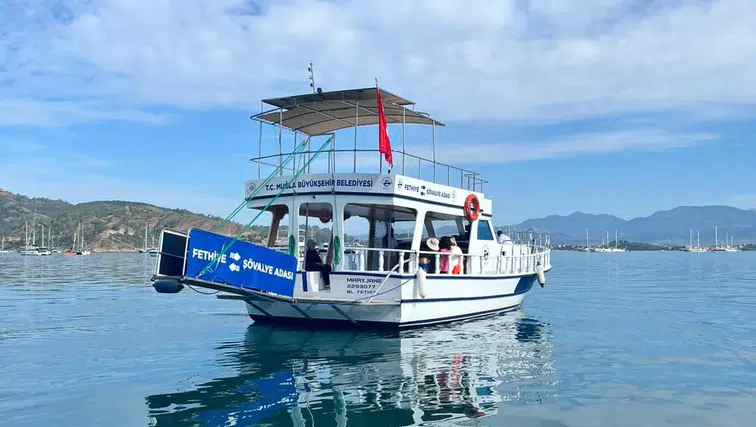 Güllük-Kıyıkışlacık ve Şövalye Adası Hatlarında Yaz Seferleri Yeniden Başladı