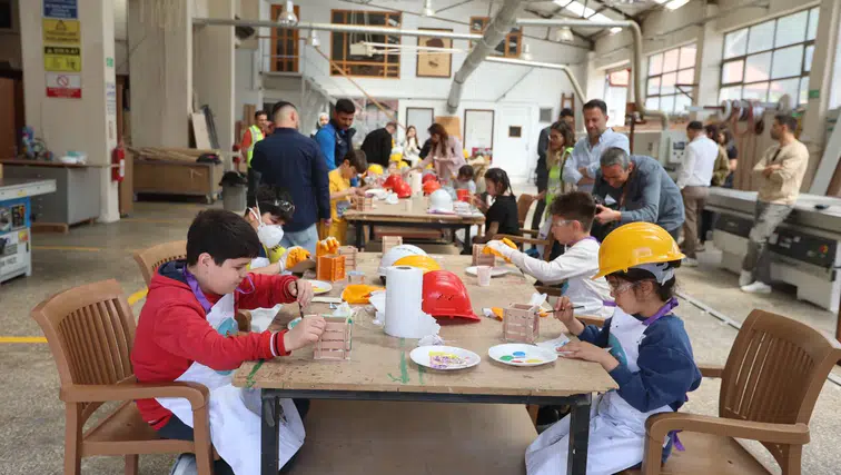 Büyükşehir’in Ustalık Projesi Çocuklara İlham Verdi