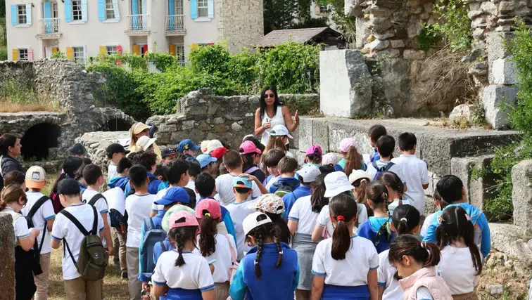 Tarih Sınıfa Taşındı: Bodrum’da Kültürel Eğitim Hamlesi