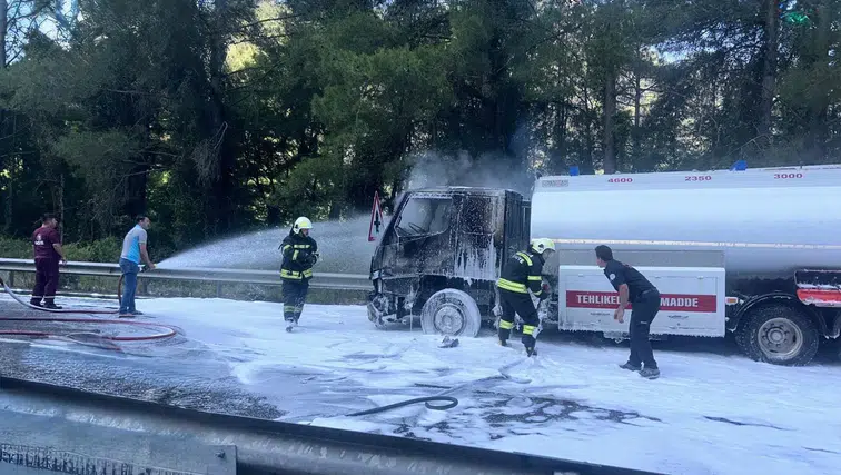 Muğla İtfaiyesi Bayramda 119 Olaya Müdahale Etti