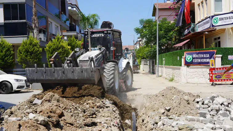 MUSKİ, Kesikkapı'da Basınç Sorununu Çözüyor