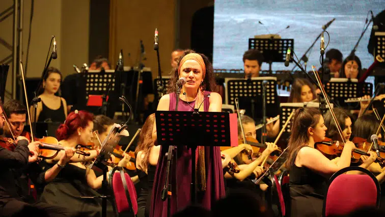 Göçün Acısı Notalara Taşındı! Büyükşehir'den Unutulmaz Konser