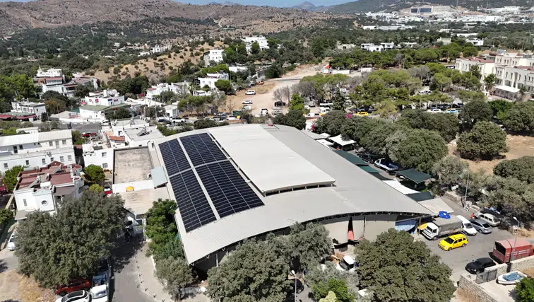58 Ton Karbon Salınımını Önledi! Bodrum'dan Çevreye Büyük Katkı