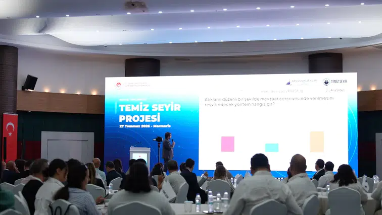 Temiz Seyir Projesiyle Denizlere Çevre Kalkanı