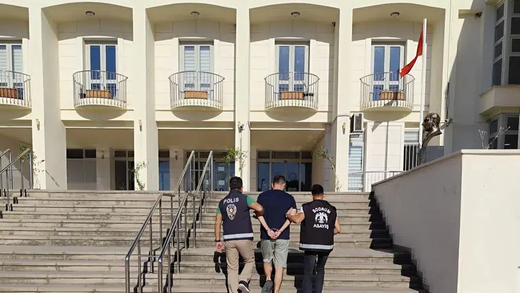 Bodrum'da 39 yıl hapis cezası olan firari şahıs yakalandı