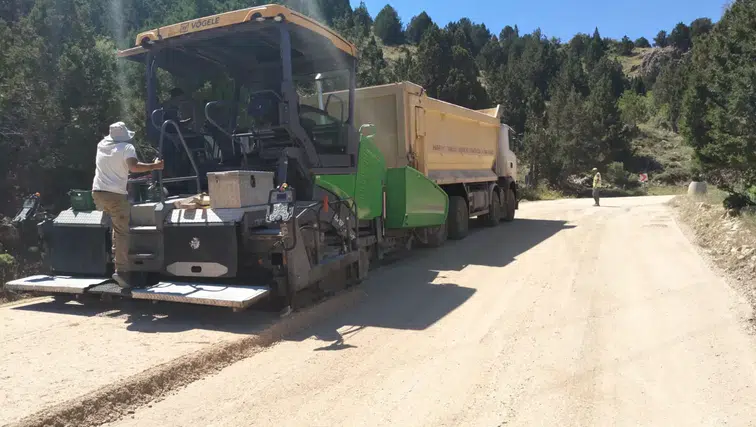 Seydikemer'de Erendağ Kayak Merkezi Yolunda 102,5 Milyon TL'lik Yatırım