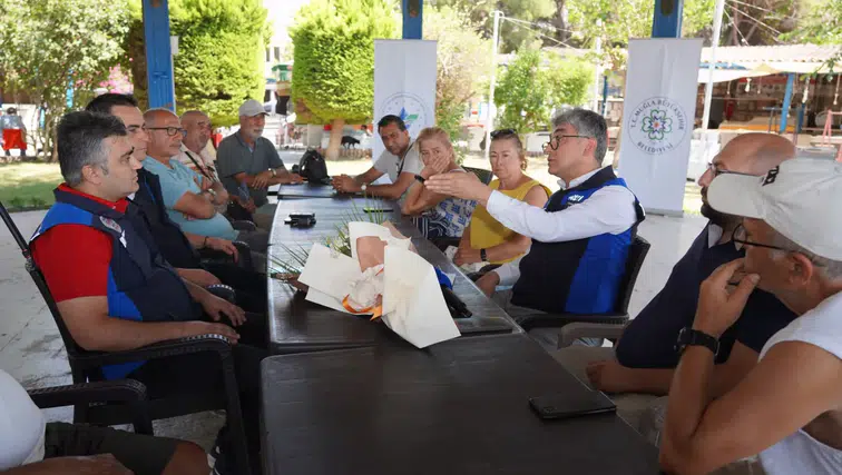 Aylarca Beklenen Proje Başlıyor! Kıyıkışlacık ve Güllük'te Su Krizi Sona Eriyor