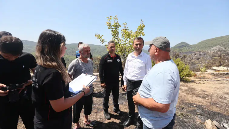 Gökçeovacık'ta Yaralar Sarılıyor: Hasar Tespiti Başladı