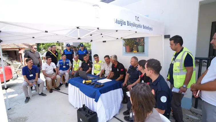 Seydikemer’de Yangın Sonrası Destek Süreci Başlıyor