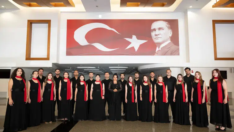MSKÜ Korosu İspanya Yolcusu! Muğla’nın Türküleri Dünya Sahnesinde