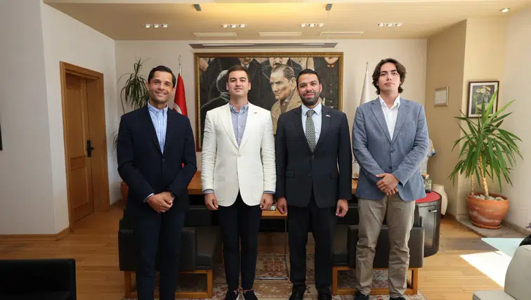 Guatemala Büyükelçisi Bodrum’da: Kardeş Şehir ve Turizm Masada
