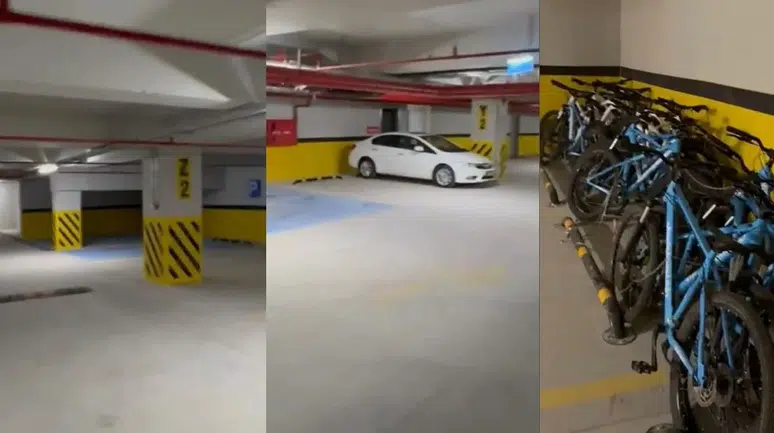 Görüntüler iddiaları çürüttü…Kent Meydanı pırıl pırıl ve güvenli