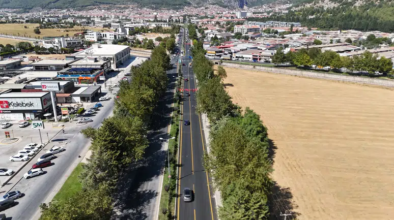 Menteşe’de 5 Bin 250 Metrelik Yol Yenilendi, 17,5 Milyonluk Yatırım Tamamlandı